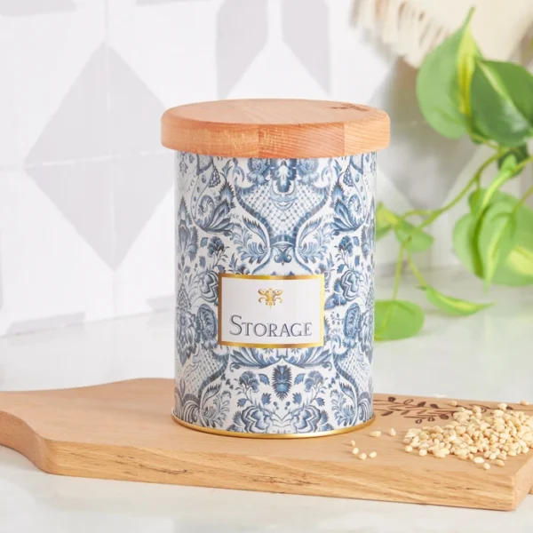 Δοχείο Αποθήκευσης Στρόγγυλο