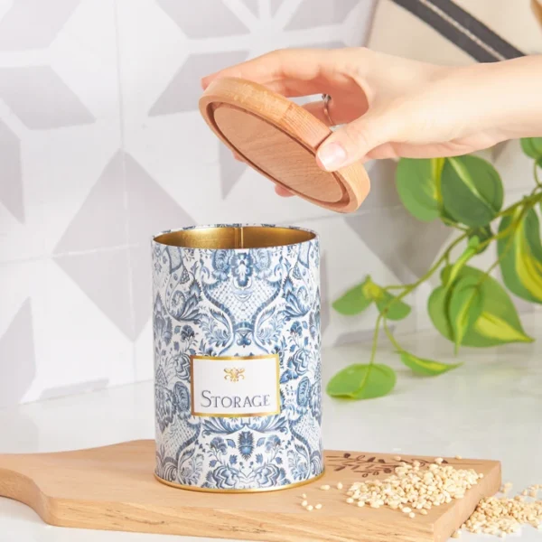 Δοχείο Αποθήκευσης Στρόγγυλο