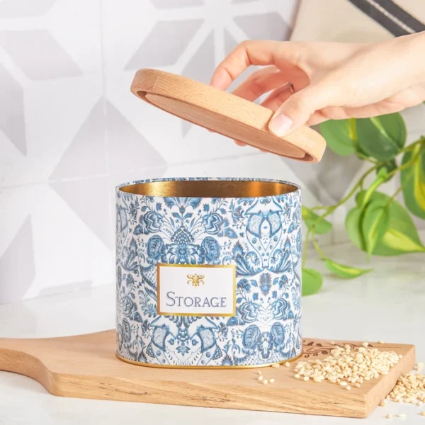 Δοχείο Αποθήκευσης Οβάλ