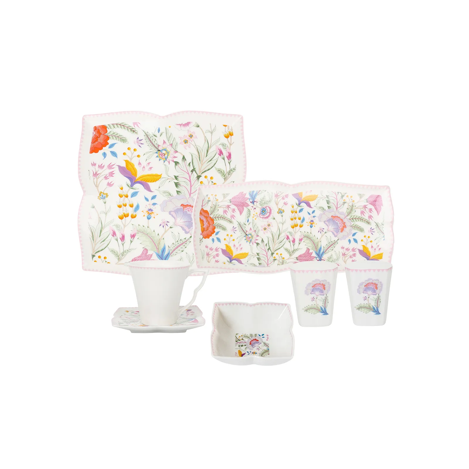 Σετ Πρωινού 6 Ατόμων 32Τμχ.