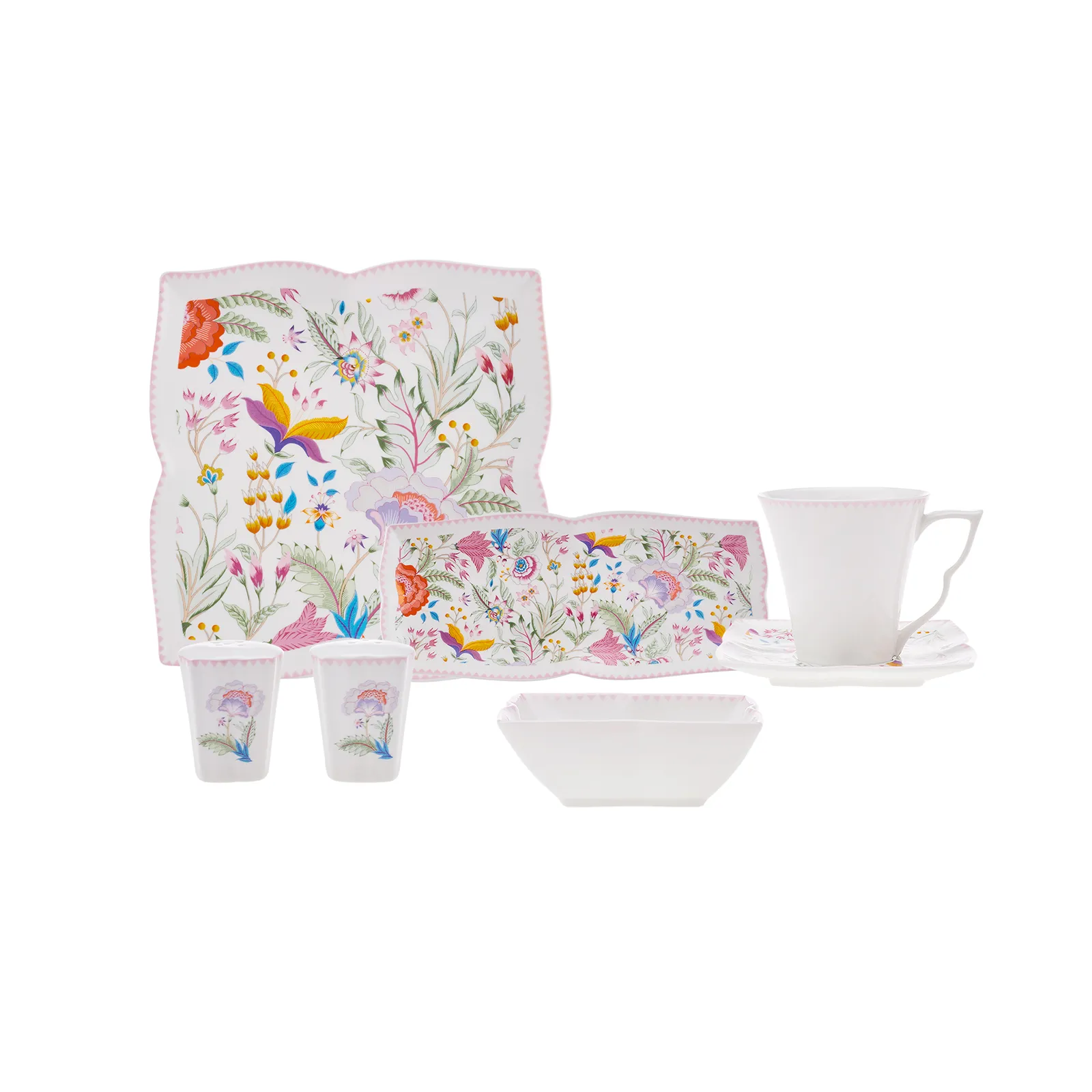 Σετ Πρωινού 6 Ατόμων 32Τμχ.