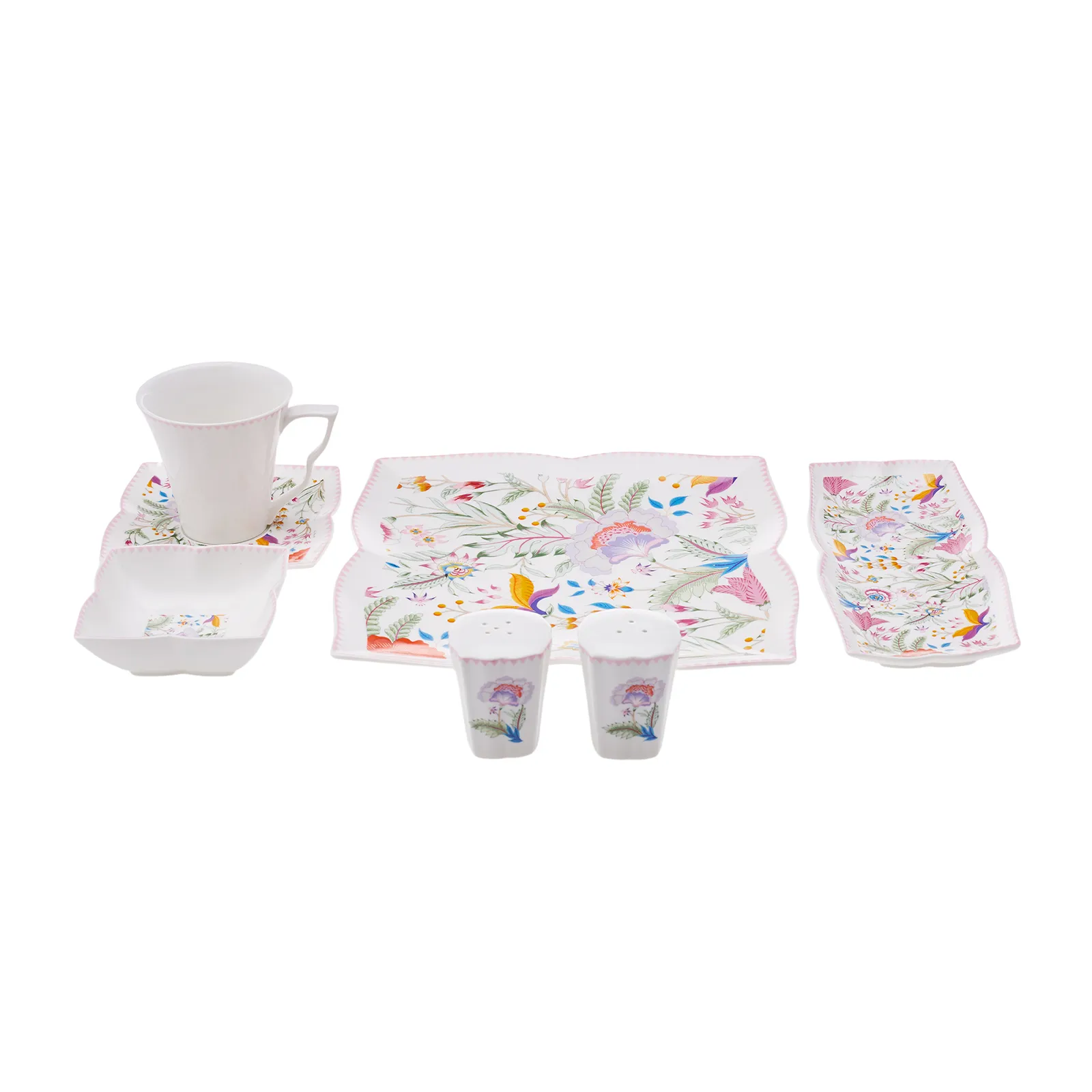 Σετ Πρωινού 6 Ατόμων 32Τμχ.