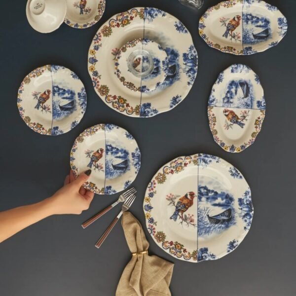 Σετ Πρωινού 6 Ατόμων 26Τμχ.