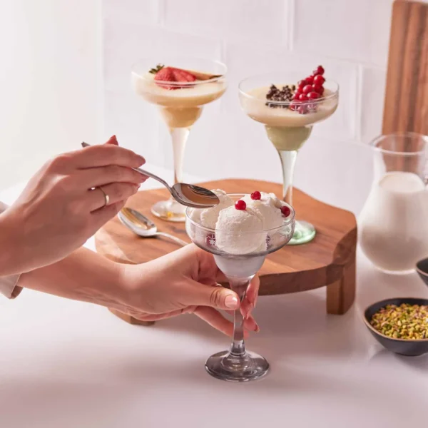 Ποτήρια Παγωτού 3Τμχ.