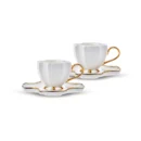 Σετ 2 Φλυτζάνια Καφέ 90 ml