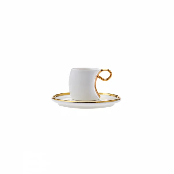 Σετ 2 Φλυτζάνια Καφέ