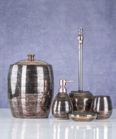 Σετ Μπάνιου Κεραμικό 5Τμχ.