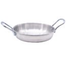 Τηγάνι Στρόγγυλο Αλουμινίου Με Μεταλλικό Χερούλι