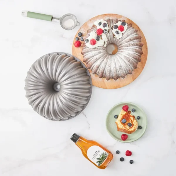 Φόρμα Κέικ Ανθρακί Χρώμα - 25.5 εκ.