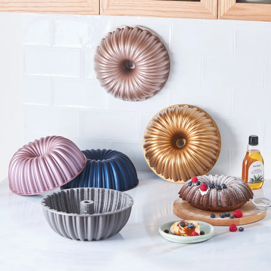 Φόρμα Κέικ Ανθρακί Χρώμα - 25.5 εκ.