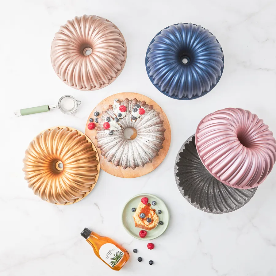 Φόρμα Κέικ Ανθρακί Χρώμα - 25.5 εκ.