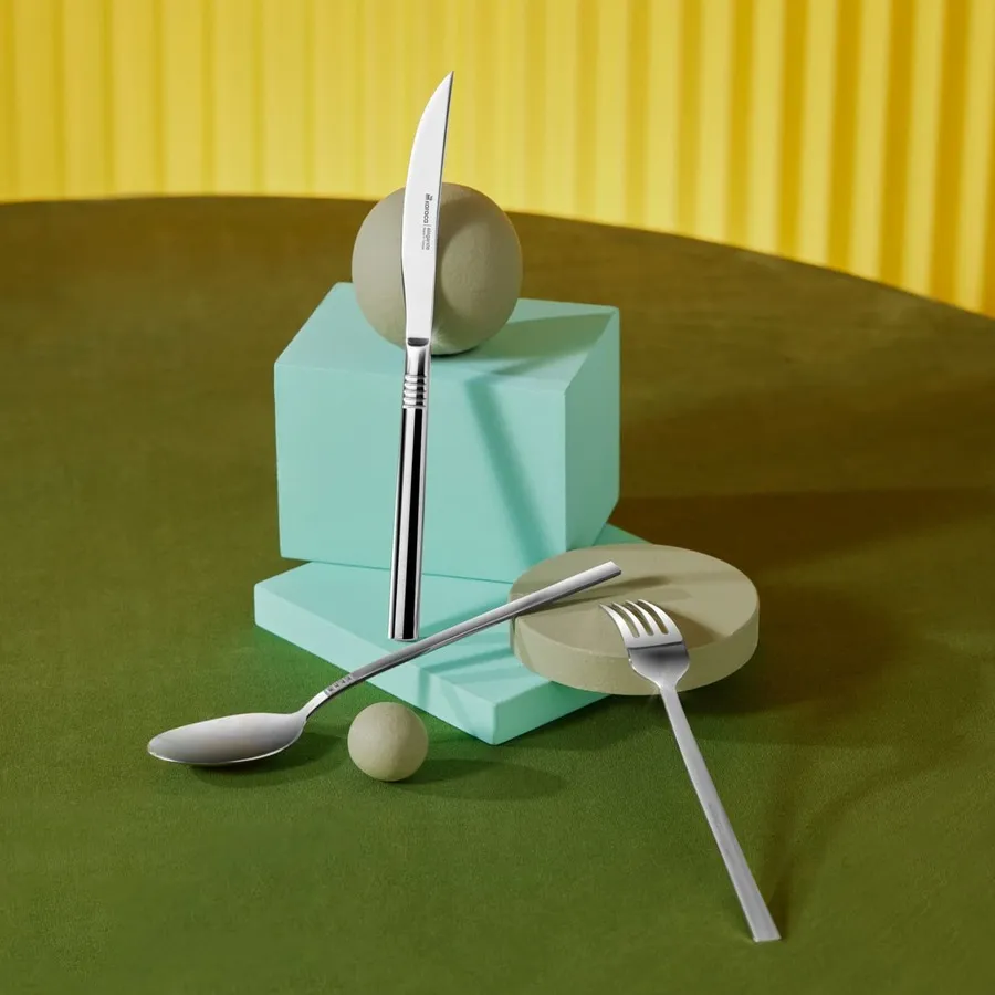 Karaca Nil Σετ Μαχαιροπίρουνα 12 Ατόμων - 84 Τμχ.