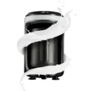 Karaca Hups Pearl White Μηχανή Καφέ 2 σε 1