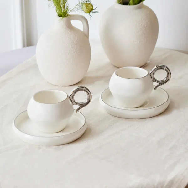 Karaca Venus Σετ 2 Φλυτζάνια Ελληνικού Καφέ - 135 ml