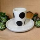 Σετ 2 Χειροποίητα Φλυτζάνια Ελληνικού Καφέ - 90 ml