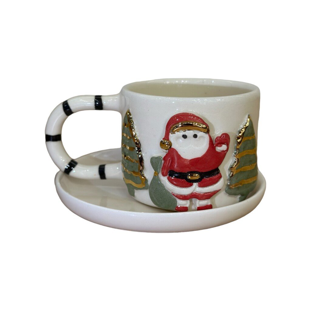 Χειροποίητη Κούπα Christmas - 170 ml - Image 2