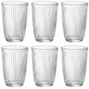 Βormioli Rocco Σετ 6 Ποτήρια Νερού - 390 ml