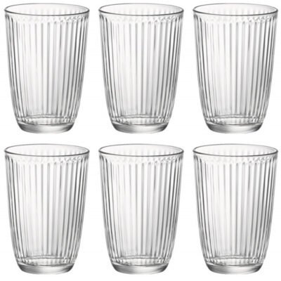 Βormioli Rocco Σετ 6 Ποτήρια Νερού - 390 ml
