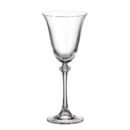 Crystal Bohemia Asio Σετ 6 Ποτήρια Κρασιού - 185 ml
