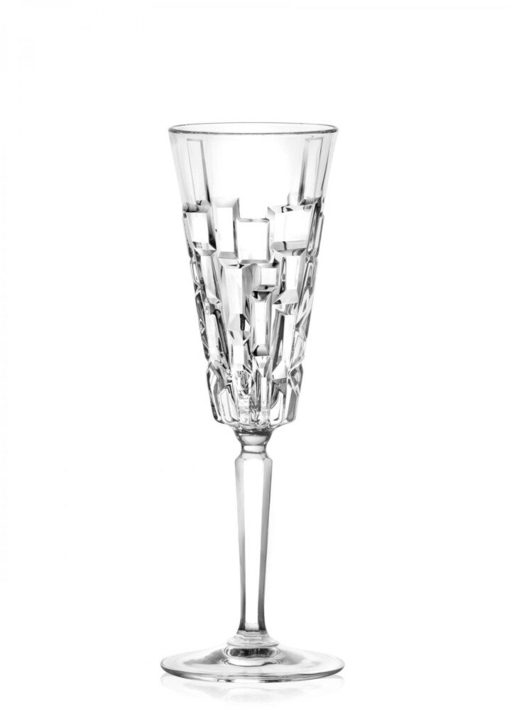 Karaca RCR Etna Σετ 6 Ποτήρια Σαμπάνιας- 190ml - Image 2