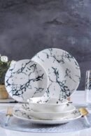 Hira Σερβίτσιο Πιάτων Πορσελάνης 6 Ατόμων 24Τμχ.