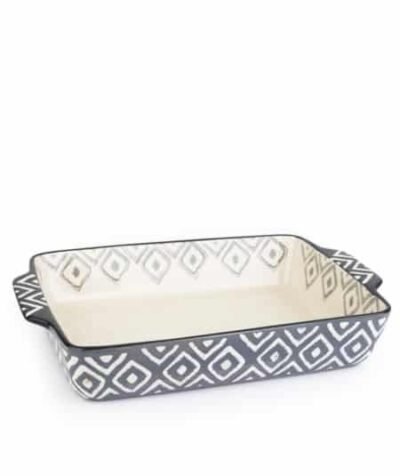 Κεραμικό Ορθογώνιο Σκεύος Φούρνου