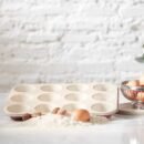 Karaca Berry Φόρμα Για Κέικ Μάφιν 35cm - 12Κομμάτια