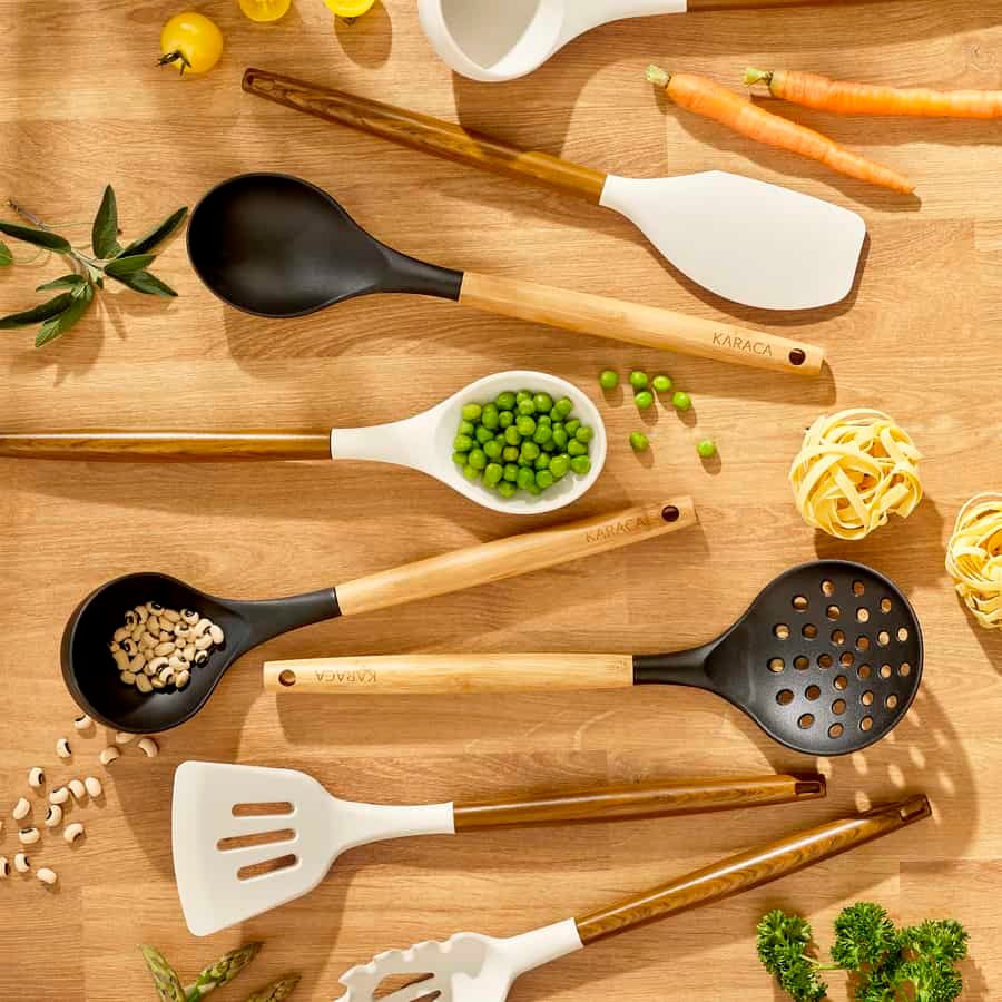 Karaca Woodland Black Σετ Κουτάλες 6Τμχ. - Image 3