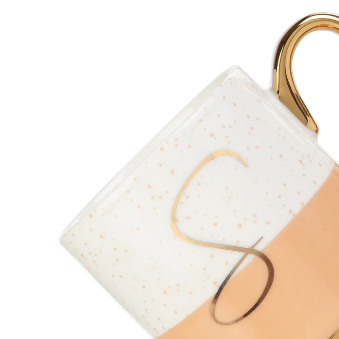 Κούπα Για Καφέ με Γράμμα S