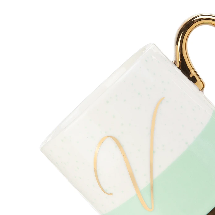 Κούπα Για Καφέ Γράμμα V