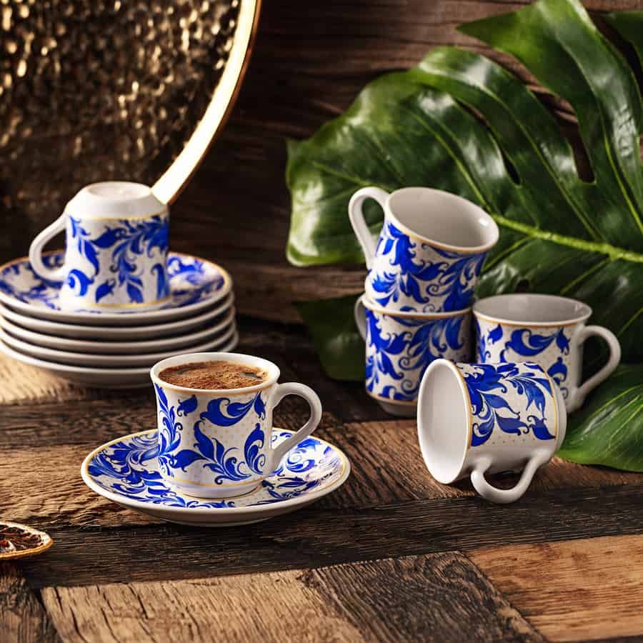 Apricot Beylik Σετ Φλυτζανιών Καφέ 6Τμχ. - Image 2