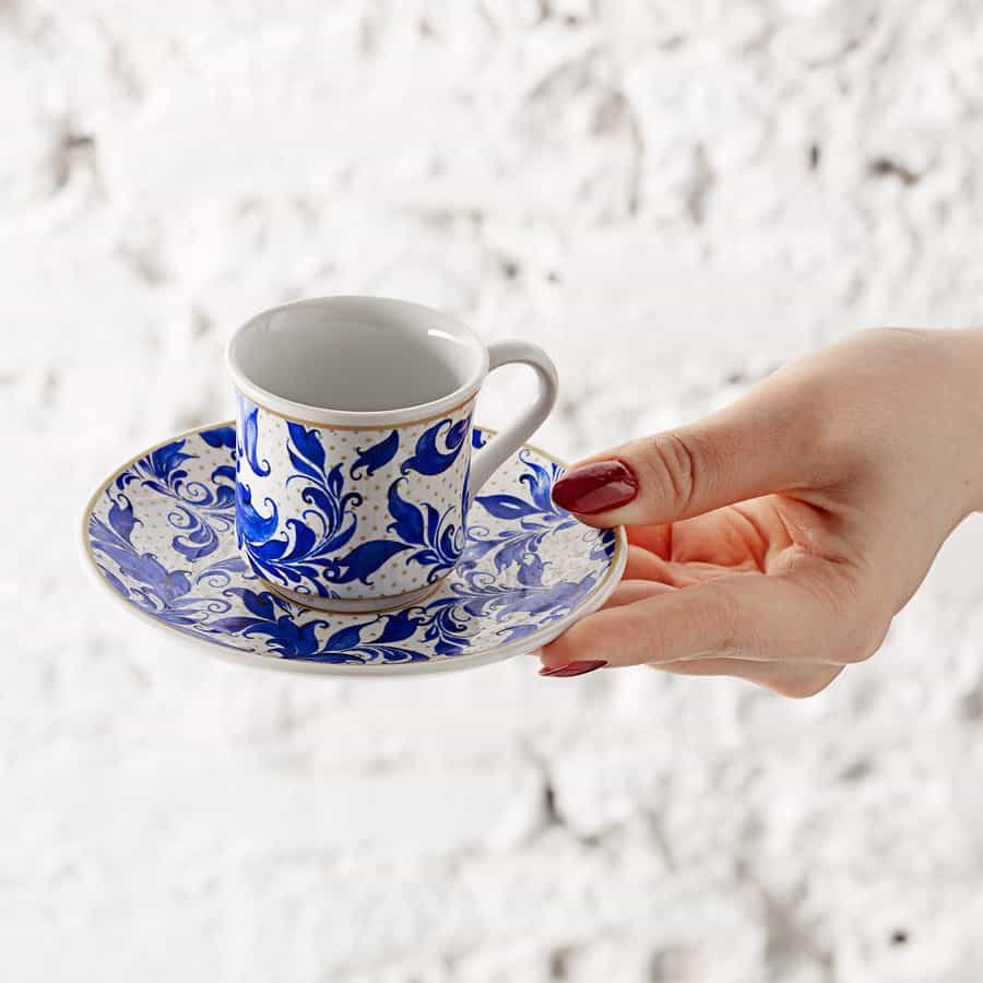 Apricot Beylik Σετ Φλυτζανιών Καφέ 6Τμχ. - Image 5