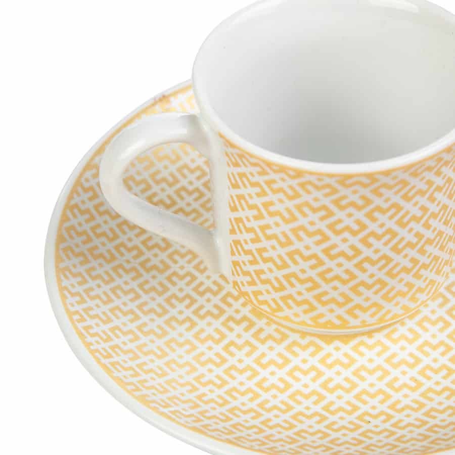 Apricot Vivi Bronze Σετ Φλυτζανιών Καφέ 6Τμχ. - Image 3