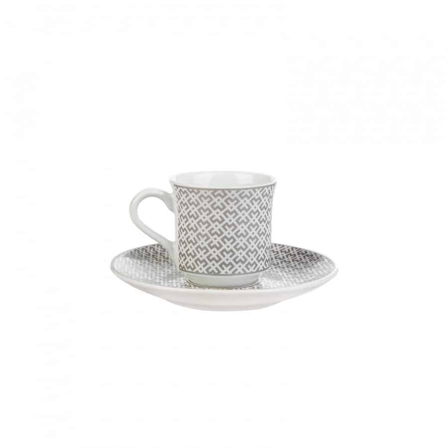 Apricot Vivi Platin Σετ Φλυτζάνια Καφέ 6 Ατόμων - Image 3