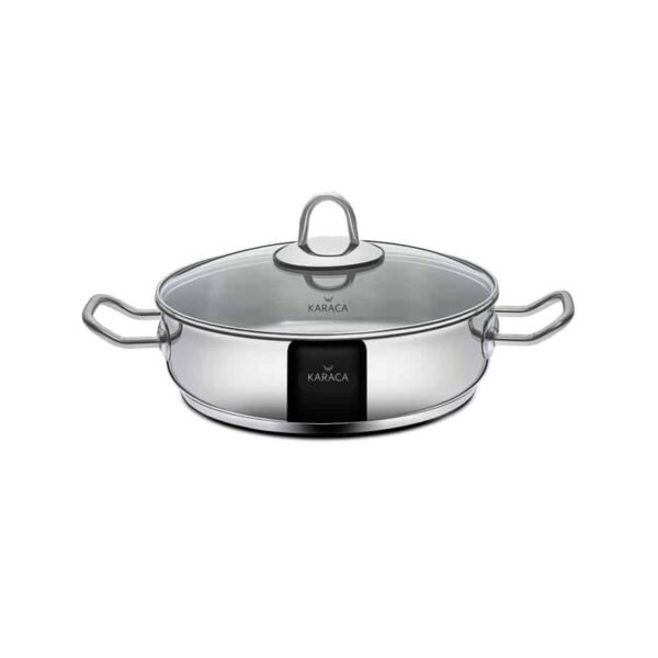 Karaca Firuze Steel Ανοξείδωτη Κατσαρόλα 24 cm