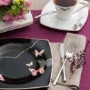 Karaca Fine Pearl Unique Pearl Σετ Σερβίτσιο Για 12 Άτομα 86Τμχ.