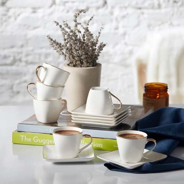 Karaca Osra Σετ Φλυτζανιών Ελληνικού Καφέ 6Τμχ