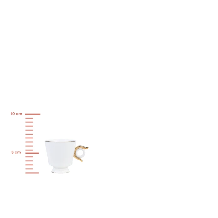 Σετ 2 Φλυτζάνια Καφέ 80 ml