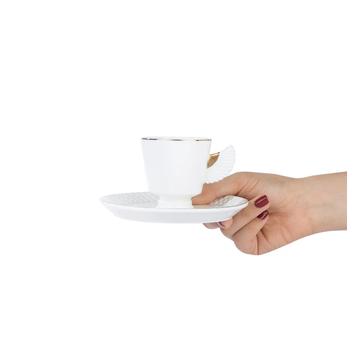 Σετ 2 Φλυτζάνια Καφέ 80 ml