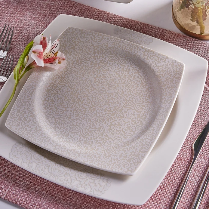 Σετ Δείπνου Πορσελάνης 6 Ατόμων 24 Τμχ