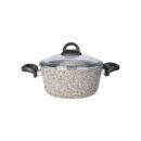 Karaca Dark Silver Bio Granite Κατσαρόλα 20 cm
