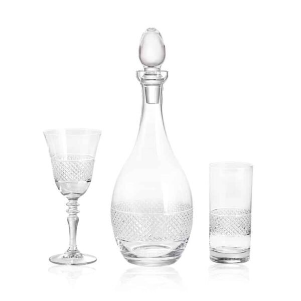 Karaca Meyra Σετ Ποτήρια 25Τμχ.