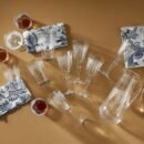 Karaca Elegant Lace Platin Σετ Γυάλινα Ποτήρια 25Τμχ.