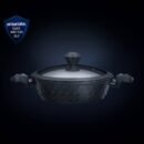 Karaca Bio Diamond Κατσαρόλα Με Επαγωγική Βάση Αντηβακτηριακή 30cm 5Λίτρων
