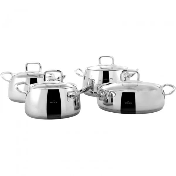 Σετ Μαγειρικών Σκευών - 8 Τεμάχια