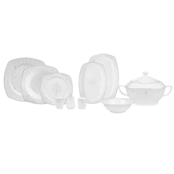 Karaca Jenna Σερβίτσιο Φαγητού 12 Ατόμων 60Τμχ.