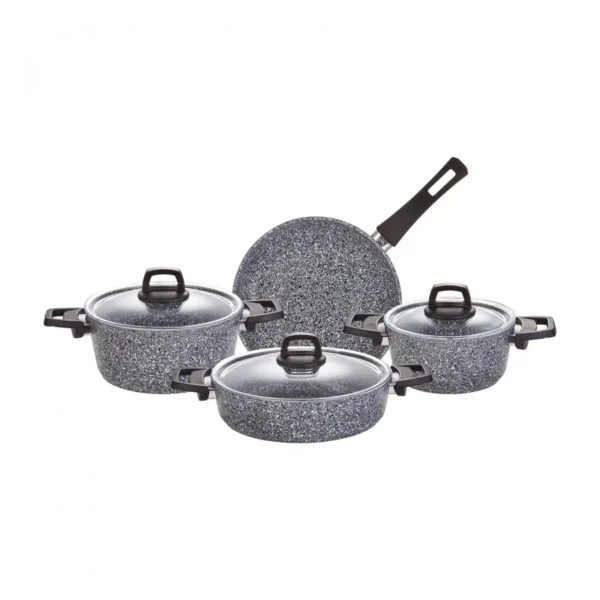 Σετ Μαγειρικών Σκευών Αντιβακτηριδιακό 7Τμχ.