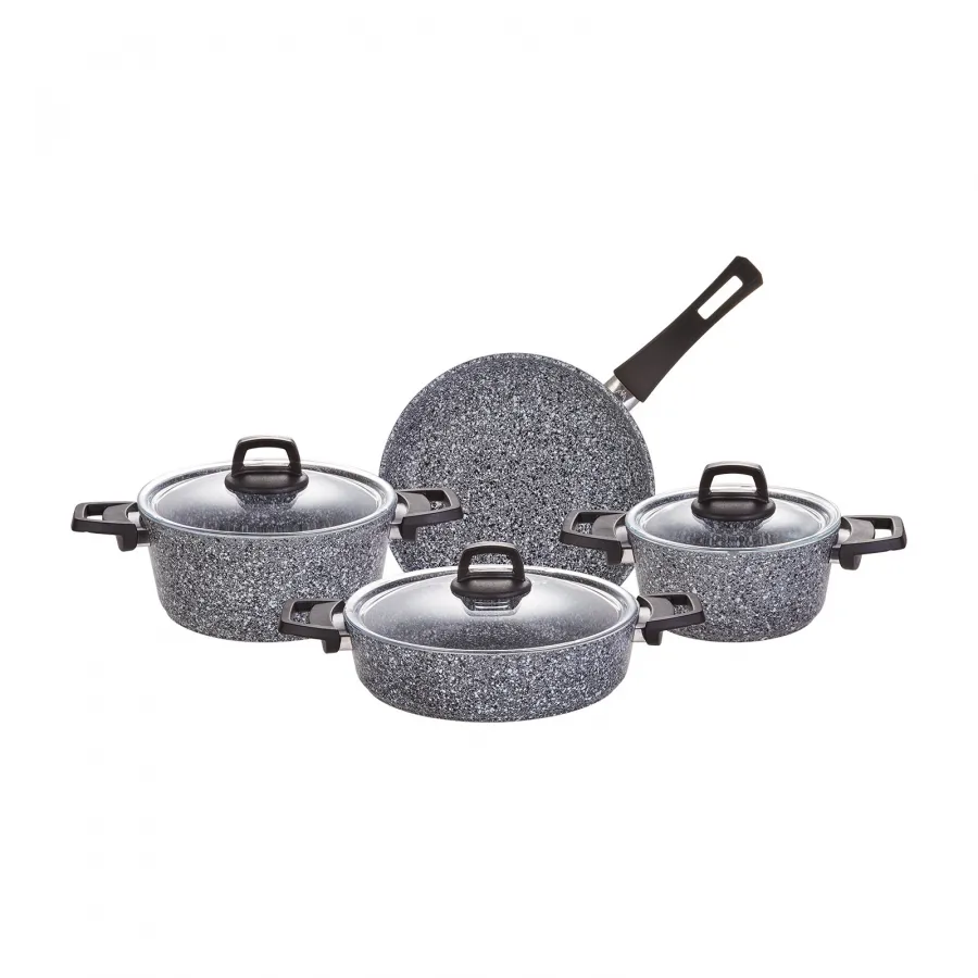 Σετ Μαγειρικών Σκευών Αντιβακτηριδιακό 7Τμχ.