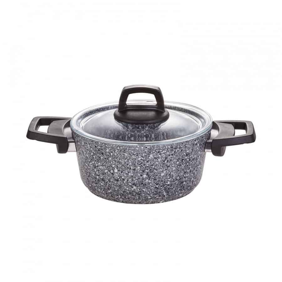 Karaca Azul Bio Granite Σετ Μαγειρικών Σκευών Αντιβακτηριδιακό 7Τμχ. - Image 3