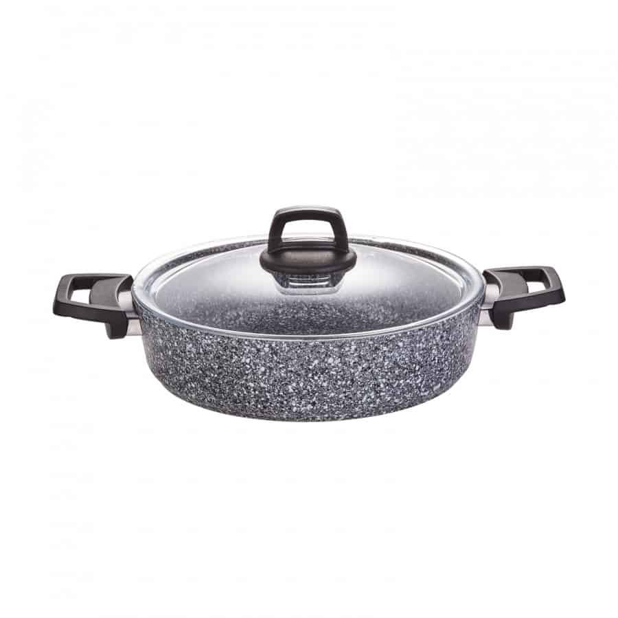 Karaca Azul Bio Granite Σετ Μαγειρικών Σκευών Αντιβακτηριδιακό 7Τμχ. - Image 4